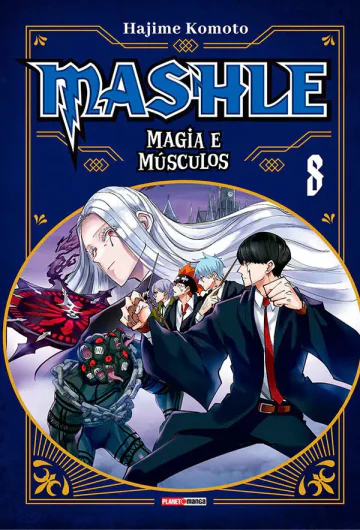 Capa de Mashle: Magia E Músculos Vol. 8, Panini