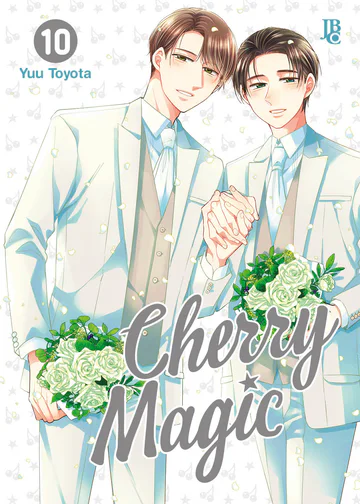 Capa de Cherry Magic #10, Editora JBC