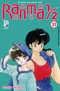 Capa de Ranma ½ #31, Editora JBC