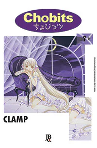 Capa de Chobits ESP. #07, Editora JBC