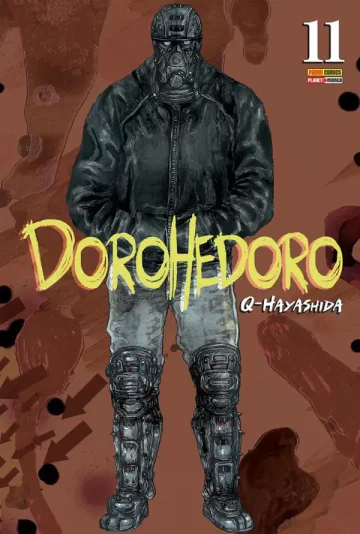 Capa de Dorohedoro Vol. 11, Panini