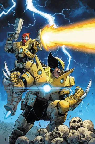 Capa de Deadpool (2025) 17, Panini