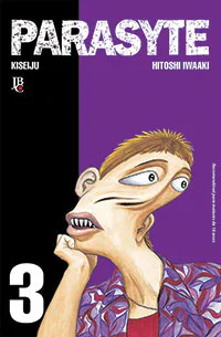 Capa de Parasyte #03, Editora JBC