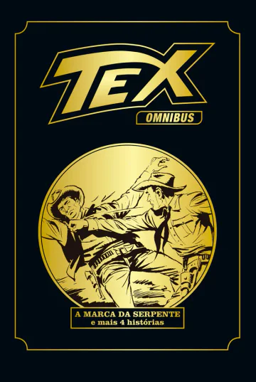 Capa de TEX OMNIBUS VOL. 10, Mythos Editora