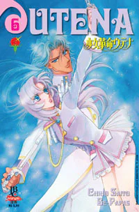 Capa de Utena #06, Editora JBC