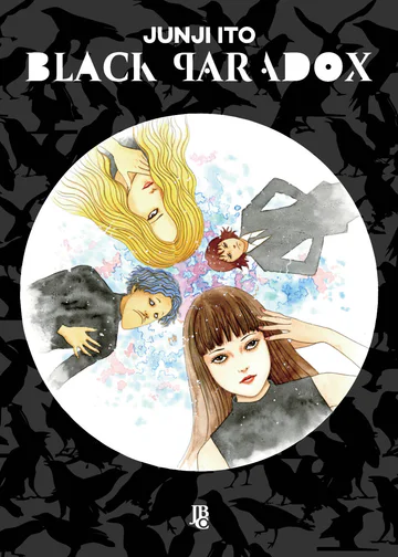 Capa de Black Paradox, Editora JBC