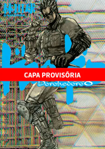 Capa de Dorohedoro Vol. 8, Panini