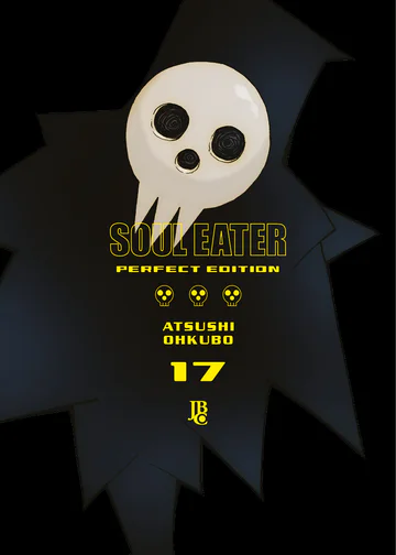 Capa de Soul Eater Perfect Edition #17, Editora JBC