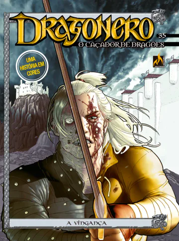 Capa de A Vingança, Mythos Editora
