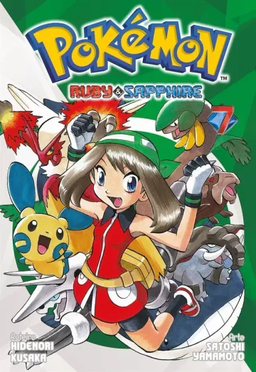 Capa de Pokémon Ruby And Sapphire Vol. 7, Panini
