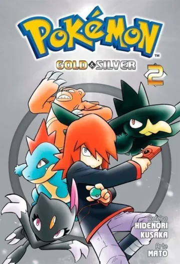 Capa de Pokémon Gold And Silver Vol. 2, Panini