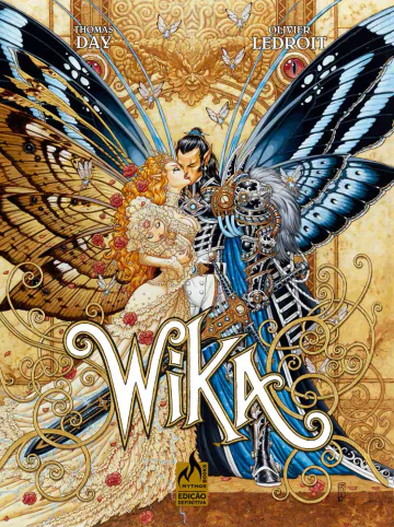 Capa de Wika — Edição Integral, Mythos Editora