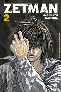 Capa de Zetman #02, Editora JBC