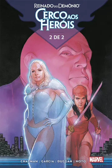 Capa de Reinado Do Demônio: Cerco Aos Heróis Vol. 2, Panini