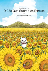 Capa de O Cão que Guarda as Estrelas, Editora JBC