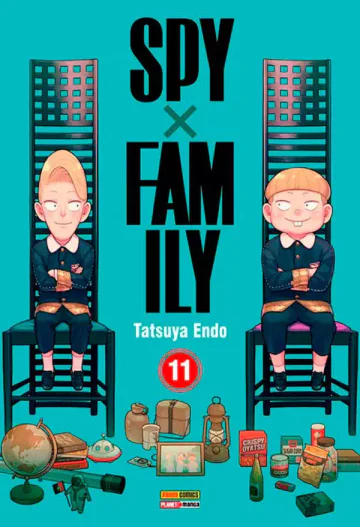 Capa de Spy X Family Vol. 11, Panini