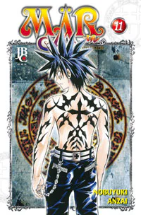 Capa de MÄR #11, Editora JBC