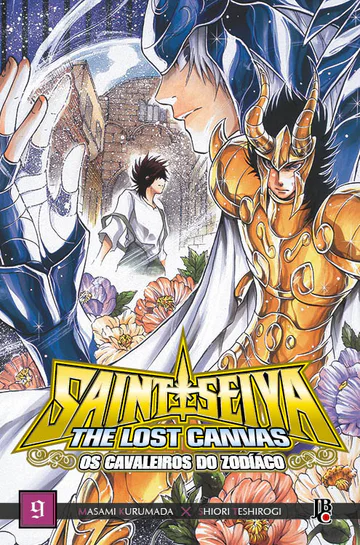 Capa de CDZ The Lost Canvas ESP. #09, Editora JBC