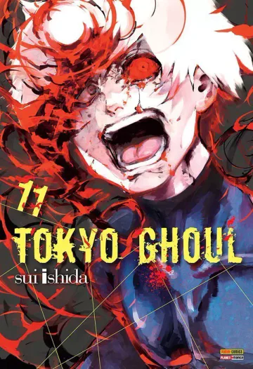 Capa de Tokyo Ghoul Vol. 11, Panini