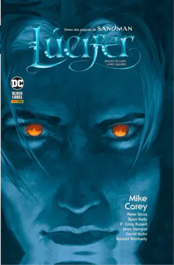 Capa de Lúcifer - Edição De Luxo Vol. 4, Panini