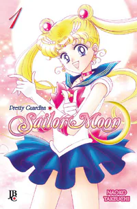 Capa de Sailor Moon #01, Editora JBC