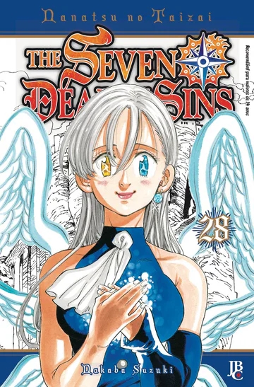Capa de The Seven Deadly Sins #28, Editora JBC