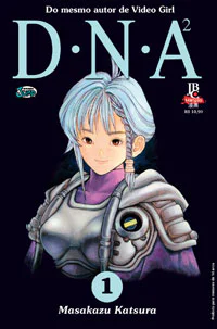 Capa de DNA² #01, Editora JBC