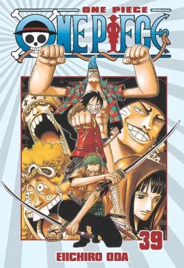 Capa de One Piece Vol. 39, Panini