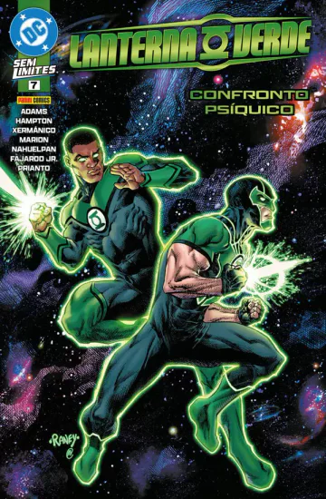 Capa de Lanterna Verde (2025) 07, Panini