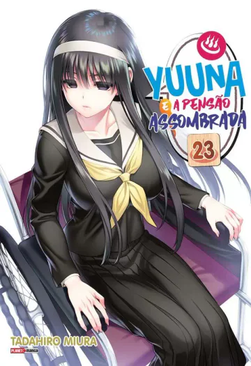Capa de Yuuna E A Pensão Assombrada Vol. 23, Panini