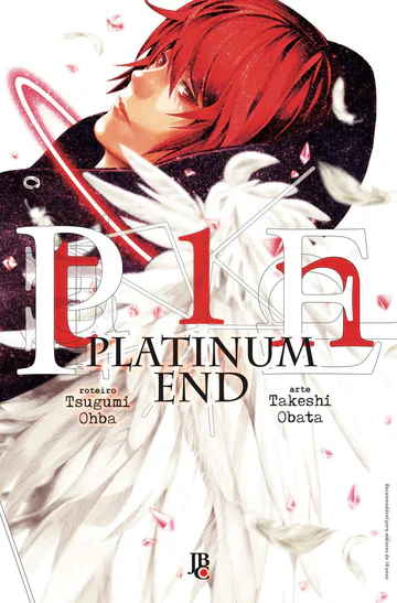 Capa de Platinum End #01, Editora JBC