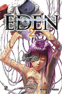 Capa de Eden: It's an Endless World #02, Editora JBC