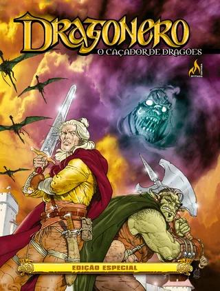Capa de Dragonero Especial 1, Mythos Editora
