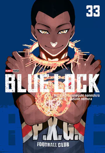 Capa de Blue Lock Vol. 33, Panini