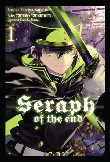 Capa de Seraph Of The End Vol. 1, Panini