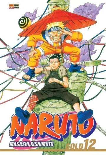 Capa de Naruto Gold Vol. 12, Panini