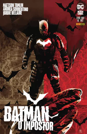 Capa de Batman: O Impostor Vol. 2, Panini