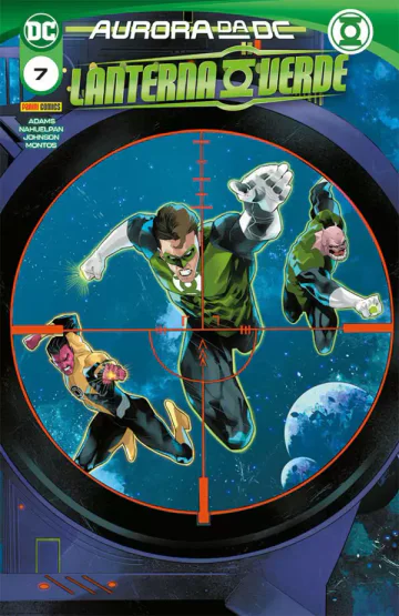 Capa de Lanterna Verde (2024) 07, Panini