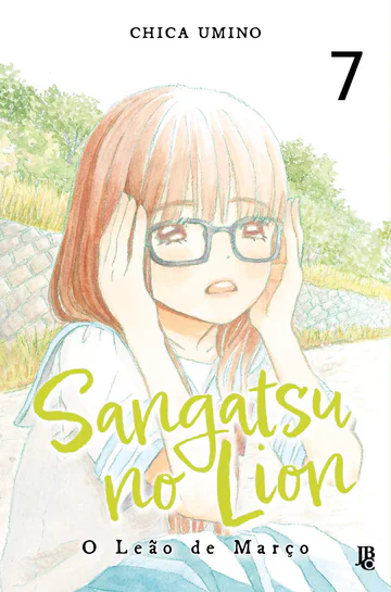 Capa de Sangatsu no Lion – O Leão de Março #07, Editora JBC