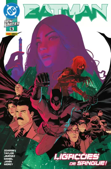 Capa de Batman (2025) 05, Panini