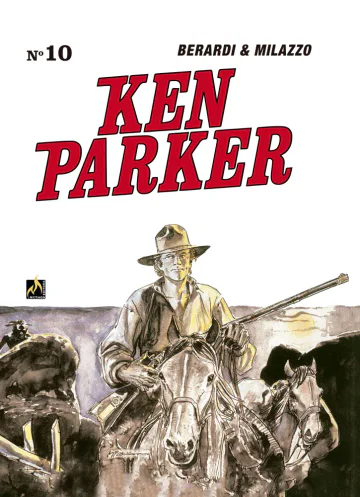 Capa de KEN PARKER VOL. 10, Mythos Editora