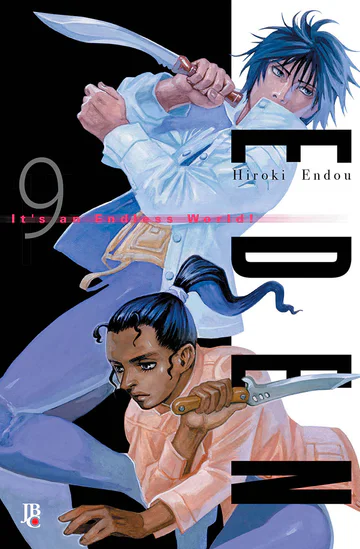 Capa de Eden: It’s an Endless World #09, Editora JBC
