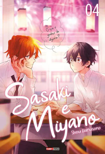 Capa de Sasaki E Miyano Vol. 4, Panini