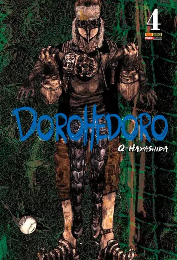 Capa de Dorohedoro Vol. 4, Panini