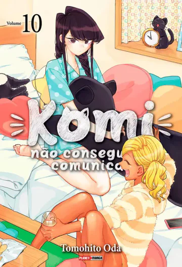 Capa de Komi Não Consegue Se Comunicar Vol. 10, Panini