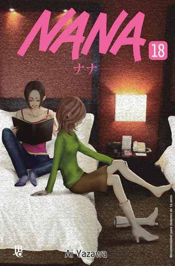 Capa de Nana #18, Editora JBC