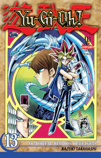 Capa de Yu-Gi-Oh #13, Editora JBC