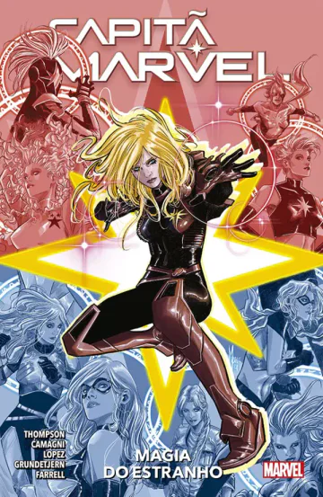 Capa de Capitã Marvel Vol. 6, Panini