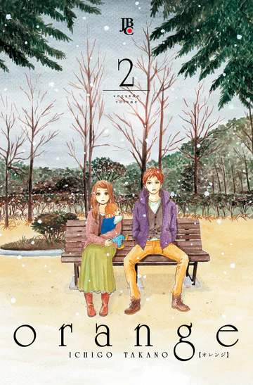 Capa de Orange #02, Editora JBC