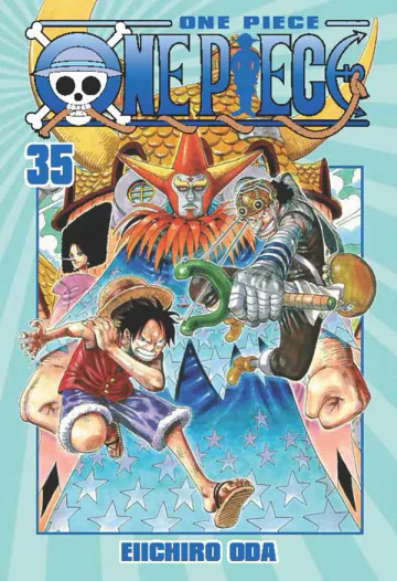Capa de One Piece Vol. 35, Panini